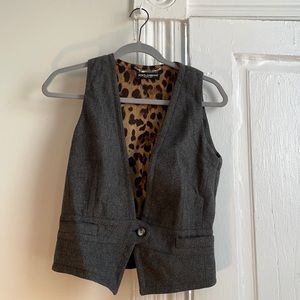 D&G Women’s Sz 42 Vest
